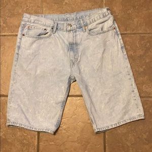 Levi’s size 36 Blue Jean Shorts